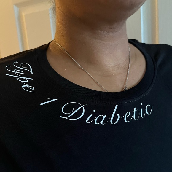 Type 1 Diabetes T Shirt - NEW - Picture 3 of 3